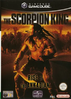 Scorpion King, The - Rise of the Akkadian box cover front